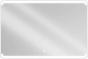 Mexen Nida oglindă de baie iluminată 120 x 80 cm, LED 6000K, anti-aburire - 9806-120-080-611-00