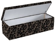 Taburet de depozitare tapițat