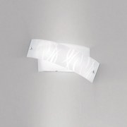 Aplica de perete cu sticla efect grafic AGNESE