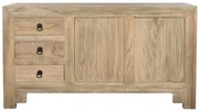 Bufet rustic, din lemn masiv, Amelie