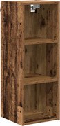 vidaXL Dulap suspendat Riga Lemn vechi 30 x 29,5 x 80 cm Lemn compozit