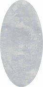 vidaXL Covoare de zonă Oval HUARTE Gri 80 x 150 cm 100% Polyester