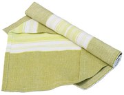 Set practic traversa masa 32x47 cm cu servetel 40x40 cm FOOD Culoare: Verde