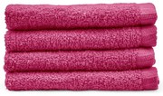 Prosoape roz-închis 4 buc. din bumbac cu uscare rapidă 30x30 cm Quick Dry – Catherine Lansfield