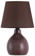 Lampă de masă Rabalux 4476 Ingrid, maro