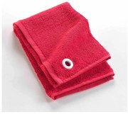 Prosop roșu din bumbac din frotir 50x50 cm Cuistot – douceur d'intérieur