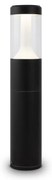 Stalp LED mic pentru iluminat exterior IP54 Koln negru, H-45cm