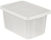 Cutie de depozitare cu capac Curver Essentials, 45 l