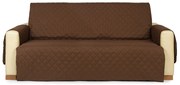 Cuvertură canapea 4Home Doubleface maro/bej, 180x 220 cm, 180 x 220 cm