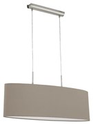 Eglo 31581 - Lustra cu cablu PASTERI 2xE27/60W/230V