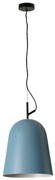 Lustra suspendata design modern Studio 290 albastru