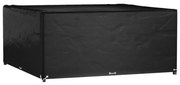 vidaXL Husă pentru mobilier grădină, 16 ocheți, 205x205x90 cm pătrat