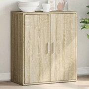 vidaXL Dulap, stejar sonoma, 79x38x80 cm, lemn prelucrat