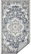 Covor HOME, 80 x 150 cm, covor antiderapant, gri