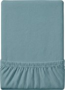 Cearsaf Jersey EXCLUSIVE cu elastic 180 x 200 cm turcoaz Gramaj (densitatea fibrelor): Lux (190 g/m2)