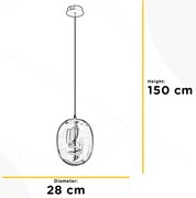Lustră LED pe cablu ONLI LILLY LED/12W/230V 4000K negru
