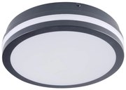 Plafonieră LED de exterior BENO LED/18W/230V 4000K antracit IP54 Kanlux 33348