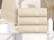Prosop CLARYSSE ELEGANCE 60x110 cm crem, 100% bumbac