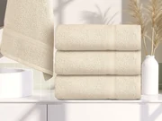 Prosop CLARYSSE ELEGANCE 60x110 cm crem, 100% bumbac