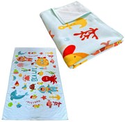 Prosop plaja bumbac 100%, 70x150 cm, 550g mp, PPB61