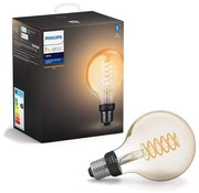 Bec LED dimabil Philips Hue WHITE FILAMENT G93 E27/7,2W/230V 2100K