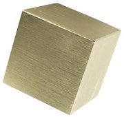 Aplică modernă aurie - Cube