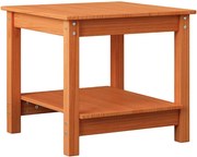 vidaXL Masă de cafea Maro ceruit 50 x 50 x 45 cm Lemn masiv de pin