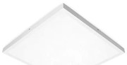 Panou LED aplicat BRISBANE LED/36W/230V 4000K 59,5x59,5 cm alb
