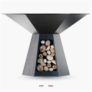 Gratar Hexagon Grand banquet Black 150cm
