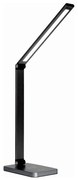 Lampă LED de birou cu încărcare wireless LED/10W/230V negru