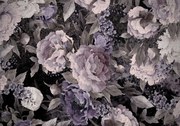 Fototapet - Flori bujori (254x184 cm)
