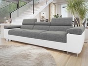 Canapea Terazuro 3 (Gri + Alb) . 1104624