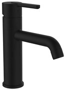 Baterie de lavoar LAUFEN H3110810811201 LUA 19,2 cm negru mat