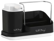 Set de spălat vase negru Vialli Design