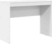 vidaXL Birou Alb 100 x 40 x 76 cm