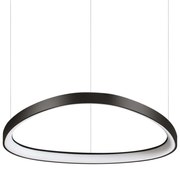 Lustră LED pe cablu Ideal Lux GEMINI LED/48W/230V d. 61 cm negru