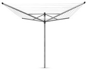 Uscator rufe exterior Brabantia Lift-O-Matic 50m, frigarui metalice pentru sapat sau betonare 90300267