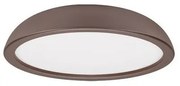Lustra LED aplicata stil modern FELICIA maro 45cm