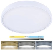 Plafonieră LED Brilagi POOL LED/60W/230V 3000/4500/6000K 50 cm alb