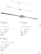 Redo 01-3271 - Iluminare LED pentru oglindă de baie ASTON LED/18W/230V IP44 albă