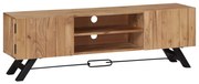 vidaXL Comodă TV, 140 x 30 x 45 cm, lemn masiv de acacia