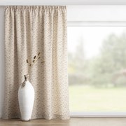 Perdea cu bandă de pliuri