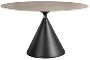 Masa rotunda SIGNATURE 135cm ceramica gri