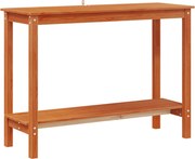 vidaXL Masă de consolă Maro Ceară 110 x 40 x 80 cm Lemn masiv de pin