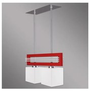 Kemar SG/2/R/K - Lampa suspendata SANGA 2xE14/60W/230V