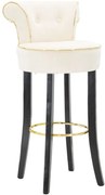 Mauro Ferretti Scaun De Bar Luxy Cream Cm 46X48X96