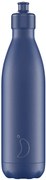 Sticlă termos Chilly's Bottles - albastră - 750ml, ediția Original Sports