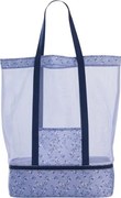 Geanta de plaja cu compartiment termo CHILLORA 53 cm - mai multe variante Culoare: Albastru