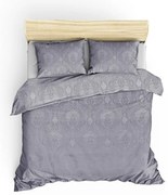 Set de cuvertură de pat și fețe de pernă pentru pat dublu gri 240x260 cm Beste - Mijolnir