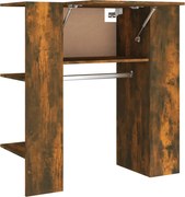 vidaXL Dulap de hol, stejar sonoma, 97,5x37x99 cm, lemn prelucrat